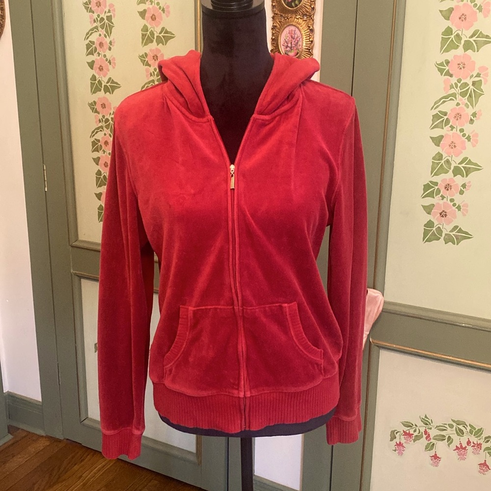 PLUSH 7 LUSH TWO PIECE VELOUR TRACKSUIT Size L/XL